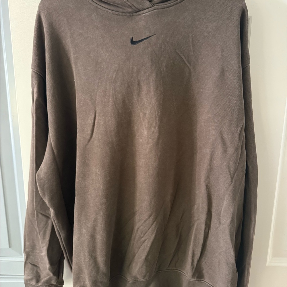 Nike Men's Earthy Brown Hoodie
